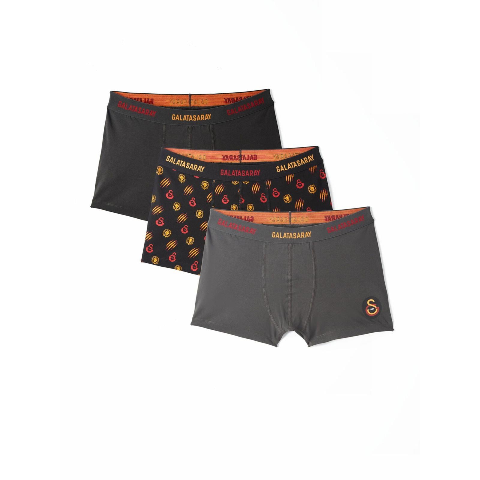 Galatasaray 3`lü Erkek Boxer - E242306