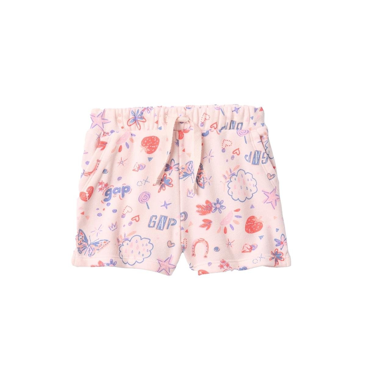 Gap Logo Havlu Kumaş Pull-On Şort - 744769