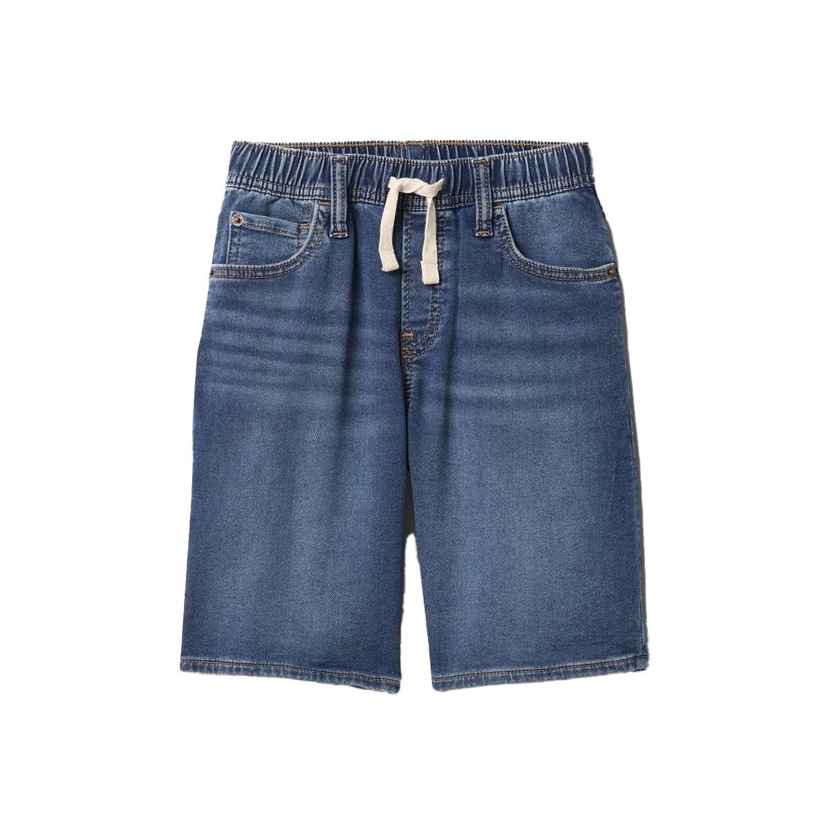 Gap V-Po Relaxed Denim Şort - 742917