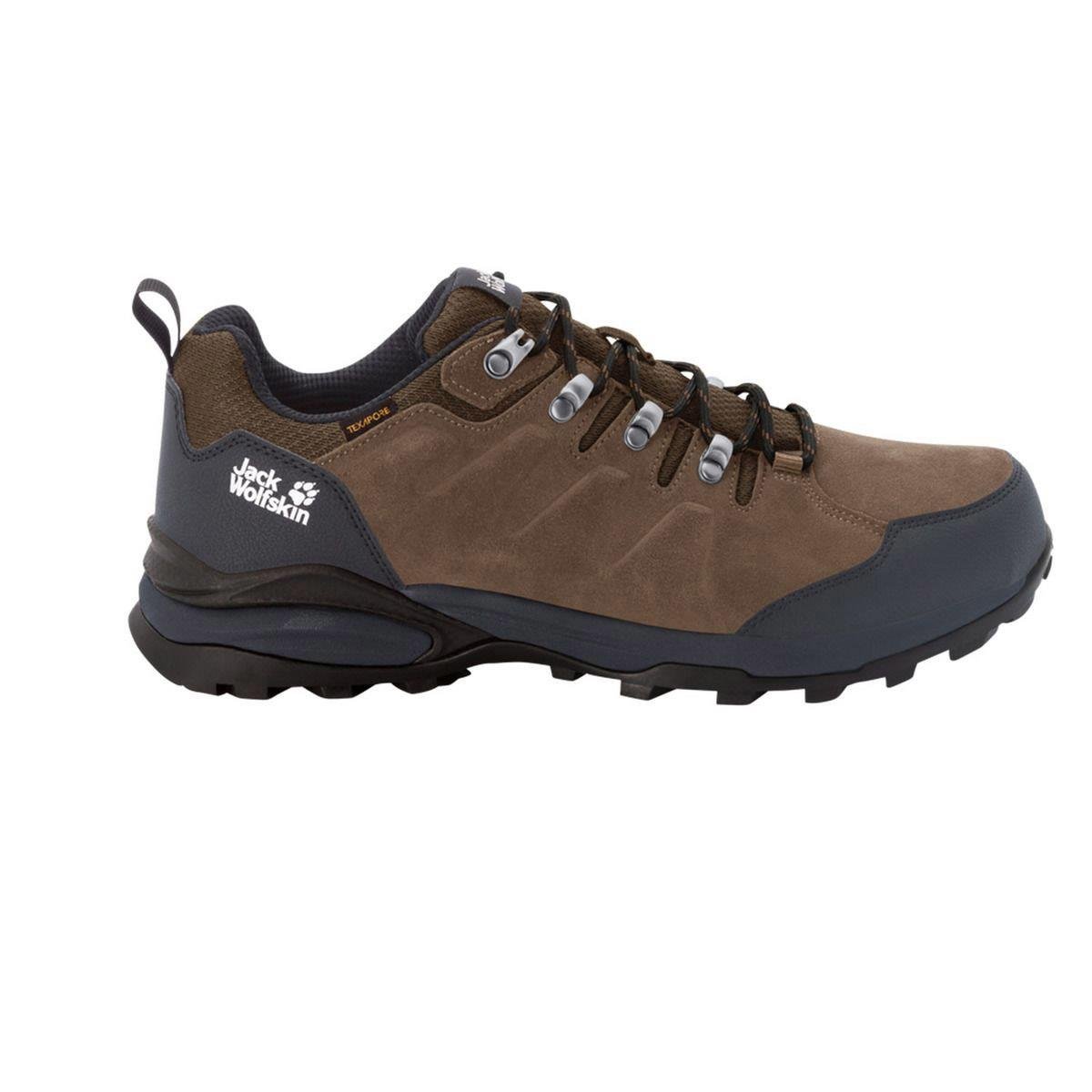 Jack Wolfskin Refugio Texapore Low Erkek Outdoor Ayakkabsı