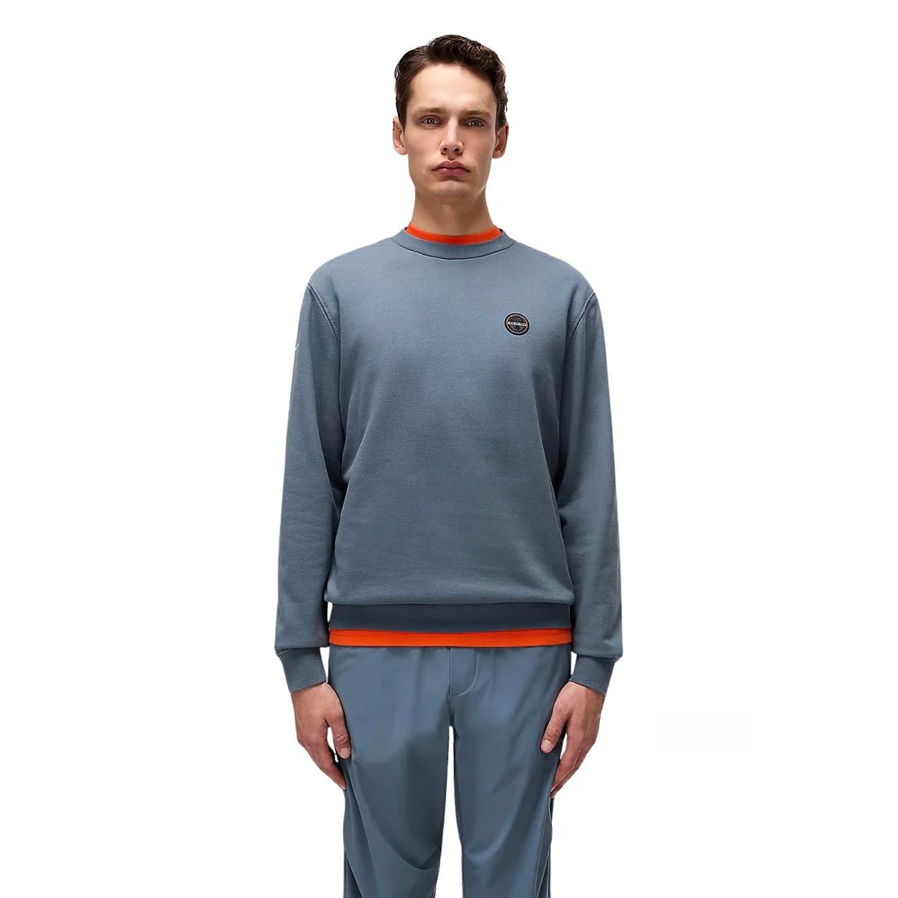 Napapijri B-Badge C Sum Sweatshirt - NP0A4IC6G1Y1