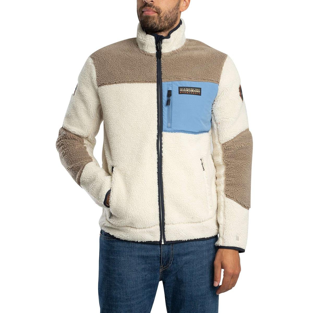 Napapijri Yupik Fleze Erkek Sweatshirt - NP0A4GNTMQZ1