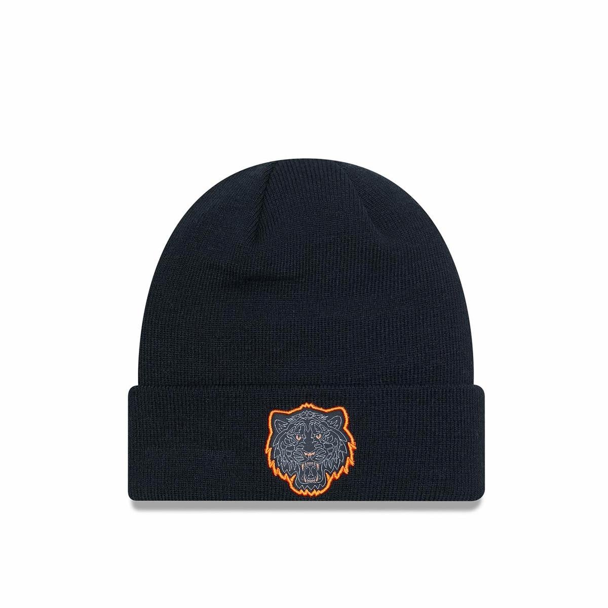 New Era Detroit Pack Cuff Beanie Erkek Bere