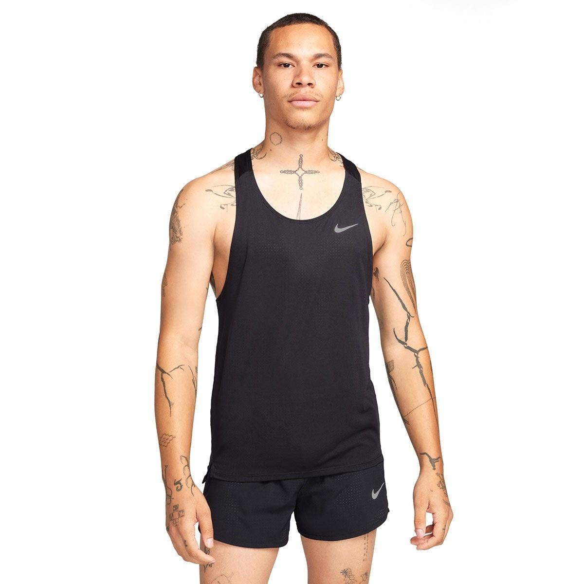 Nike Fast Dri-Fit Erkek Koşu Atlet - FN4229