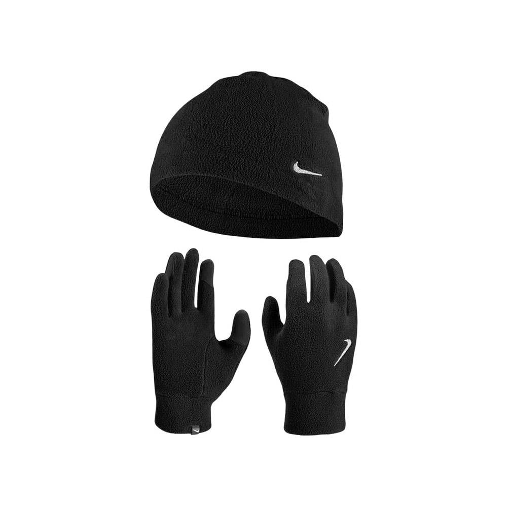 Nike Sportswear Fleece Erkek Bere & Eldiven Takım