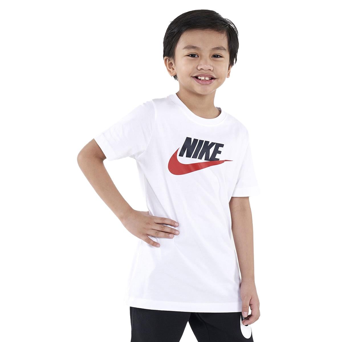 Nike Sportswear Tee Futura Icon Çocuk Günlük Tişört - AR5252