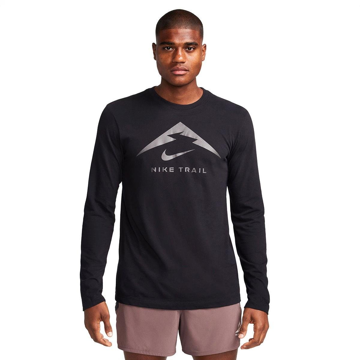 Nike Trail Dri-Fit Erkek Koşu T-Shirt