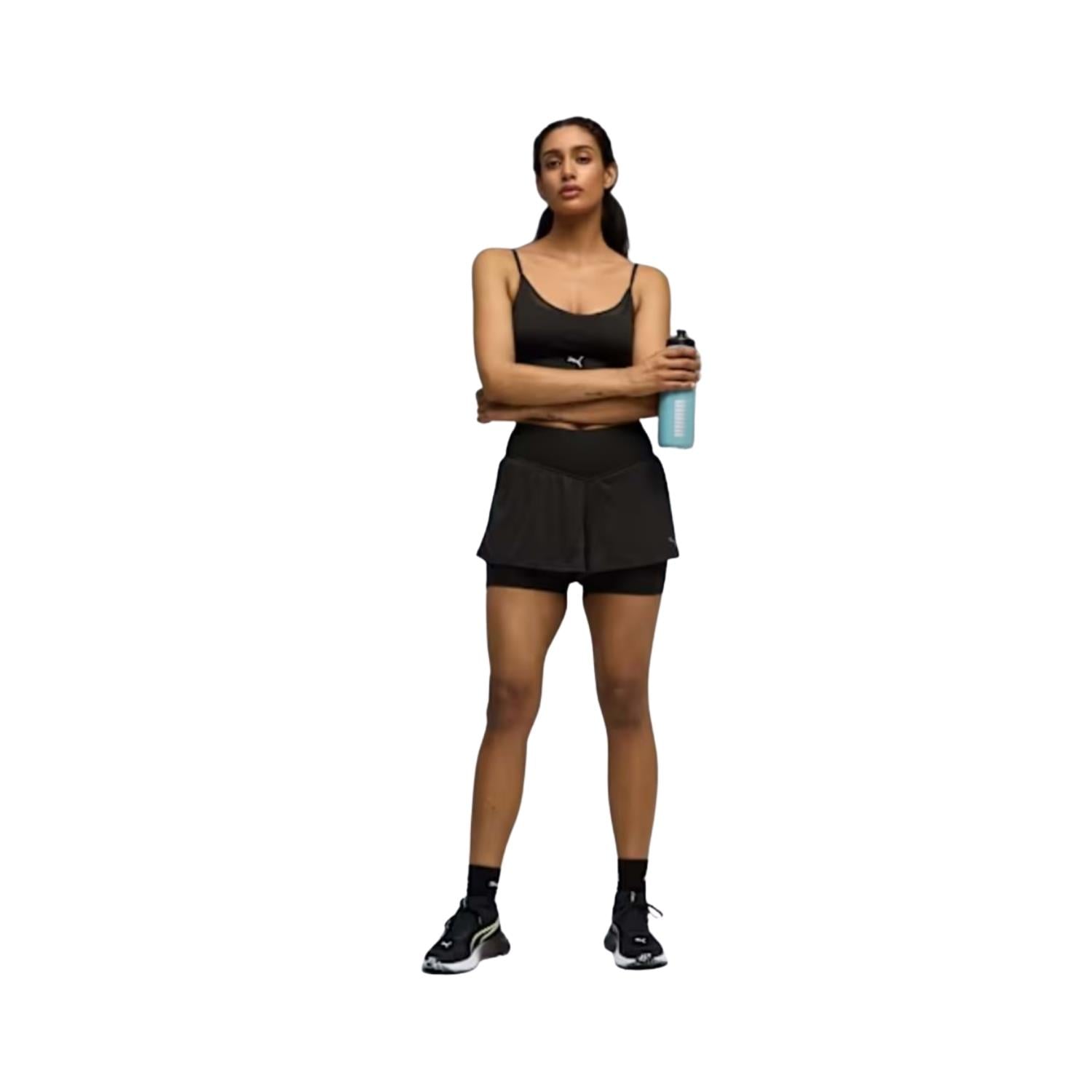 Puma W P Shape 2:1 Flowy Short 3