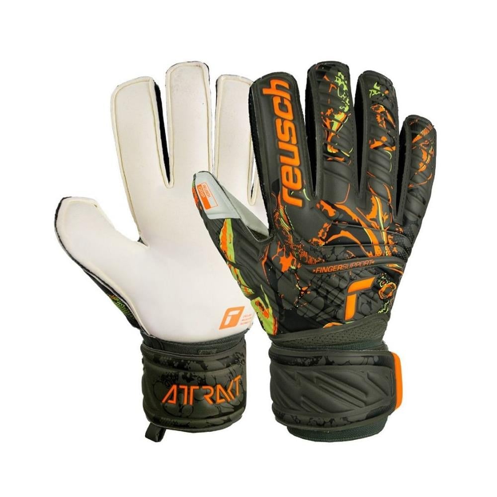 Reusch Attrack Grip Finger Support Kaleci Eldiveni