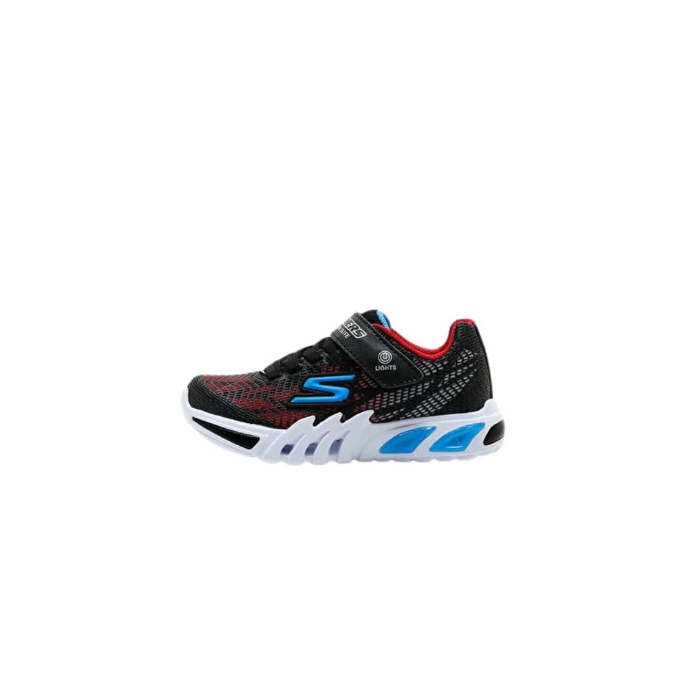 Skechers Flex Glow Elite Vorlo Işıklı Çocuk Spor Ayakkabı - 400137L