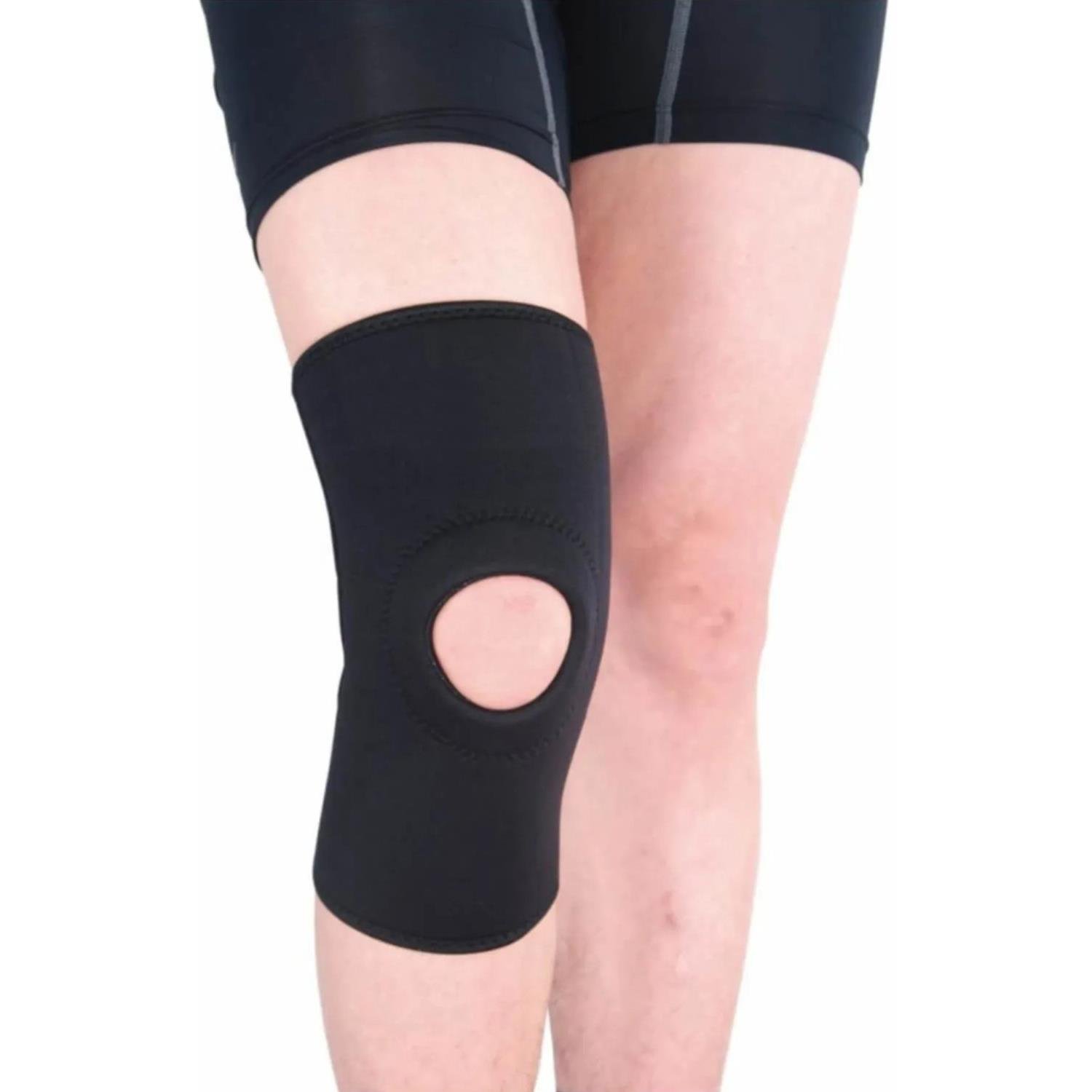 Sportica St-204 Neopren Ortası Açık Dizlik - ST-204