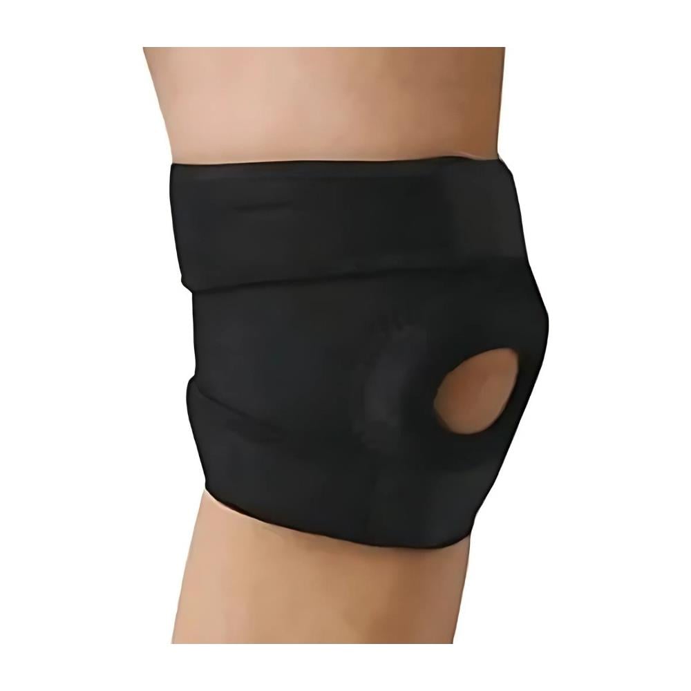 Sportica ST-214 Neopren Ortası Açık Ayarlanabilir Kısa Dizlik - ST-214