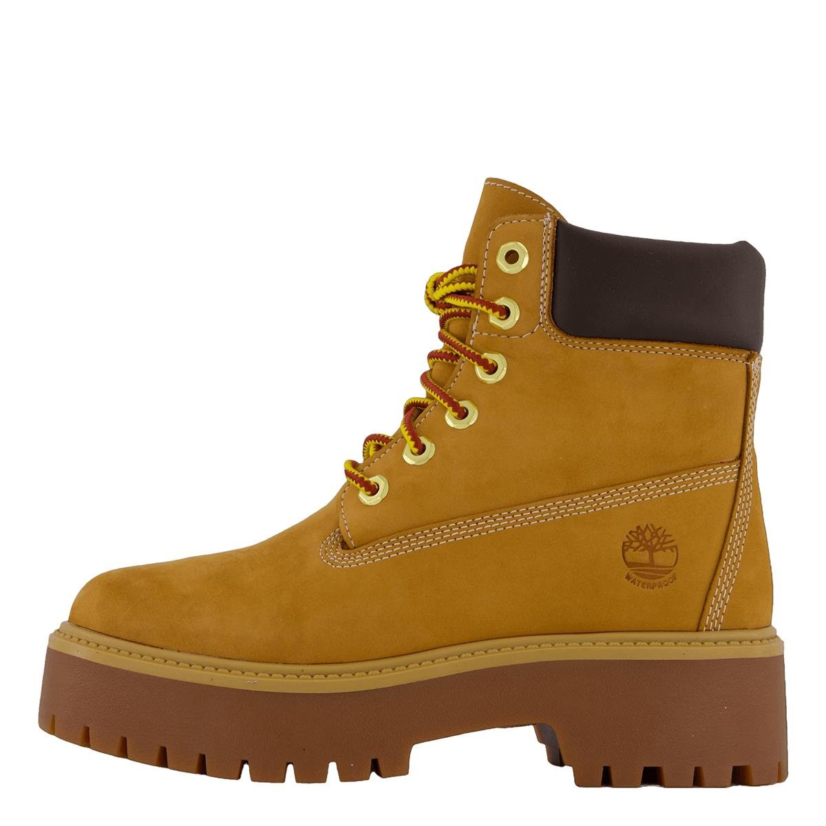 Timberland Stone Street 6 Inch Lace Up Kadın Bot - TB1A5RJD2311