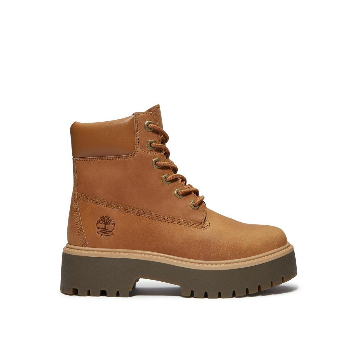 Timberland Stone Street 6 Inch Lace Up Waterproof Kadın Bot - TB0A2H3CEN11