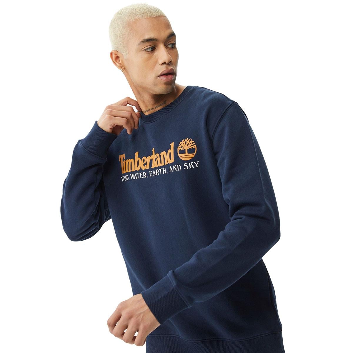 Timberland Wwes Crew Neck Erkek  Sweatshirt