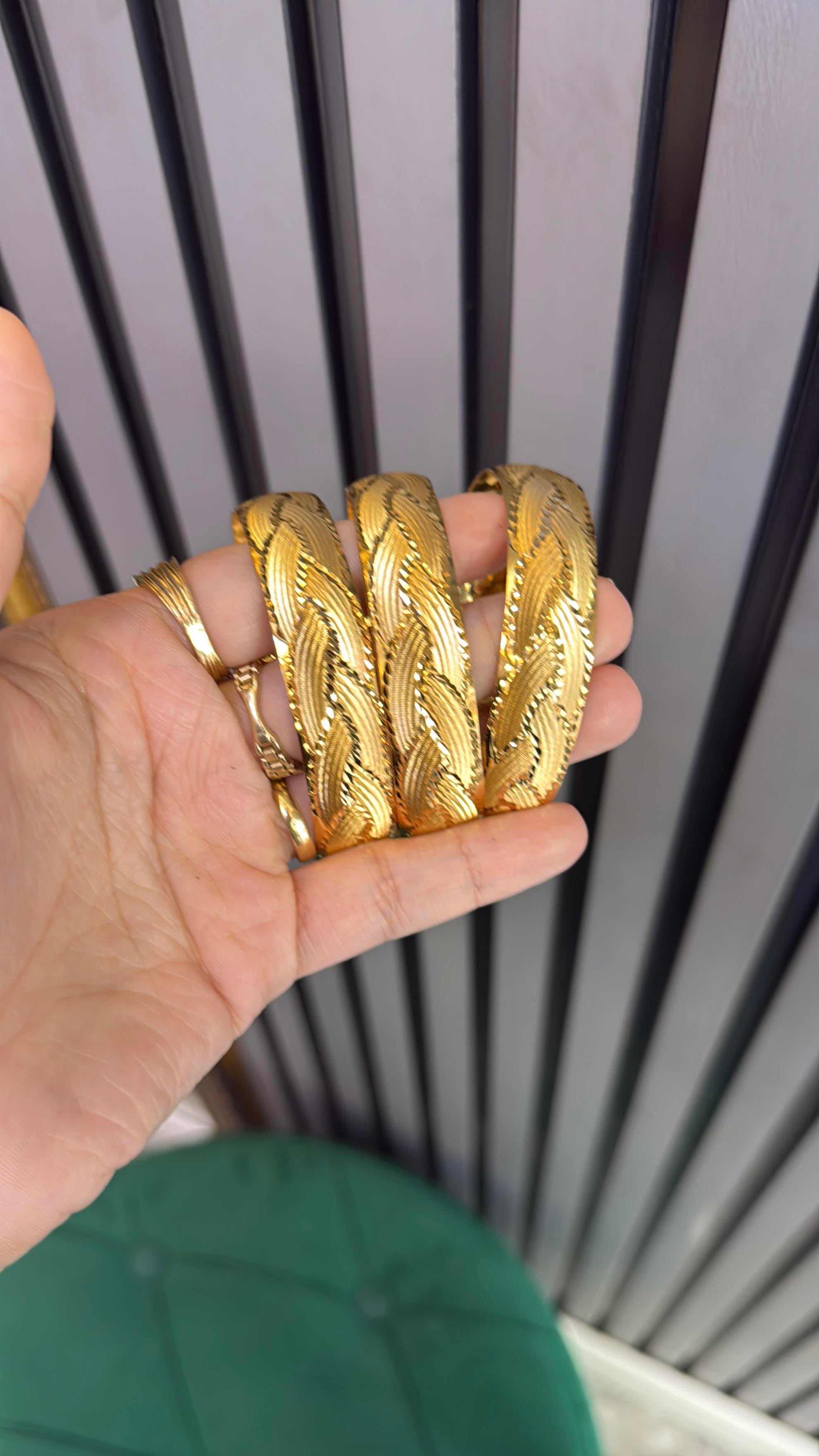1.5 cm bilezik örgü desen 3 adet