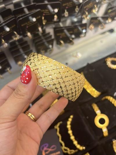 3 CM YILDIZ DESEN BİLEZİK