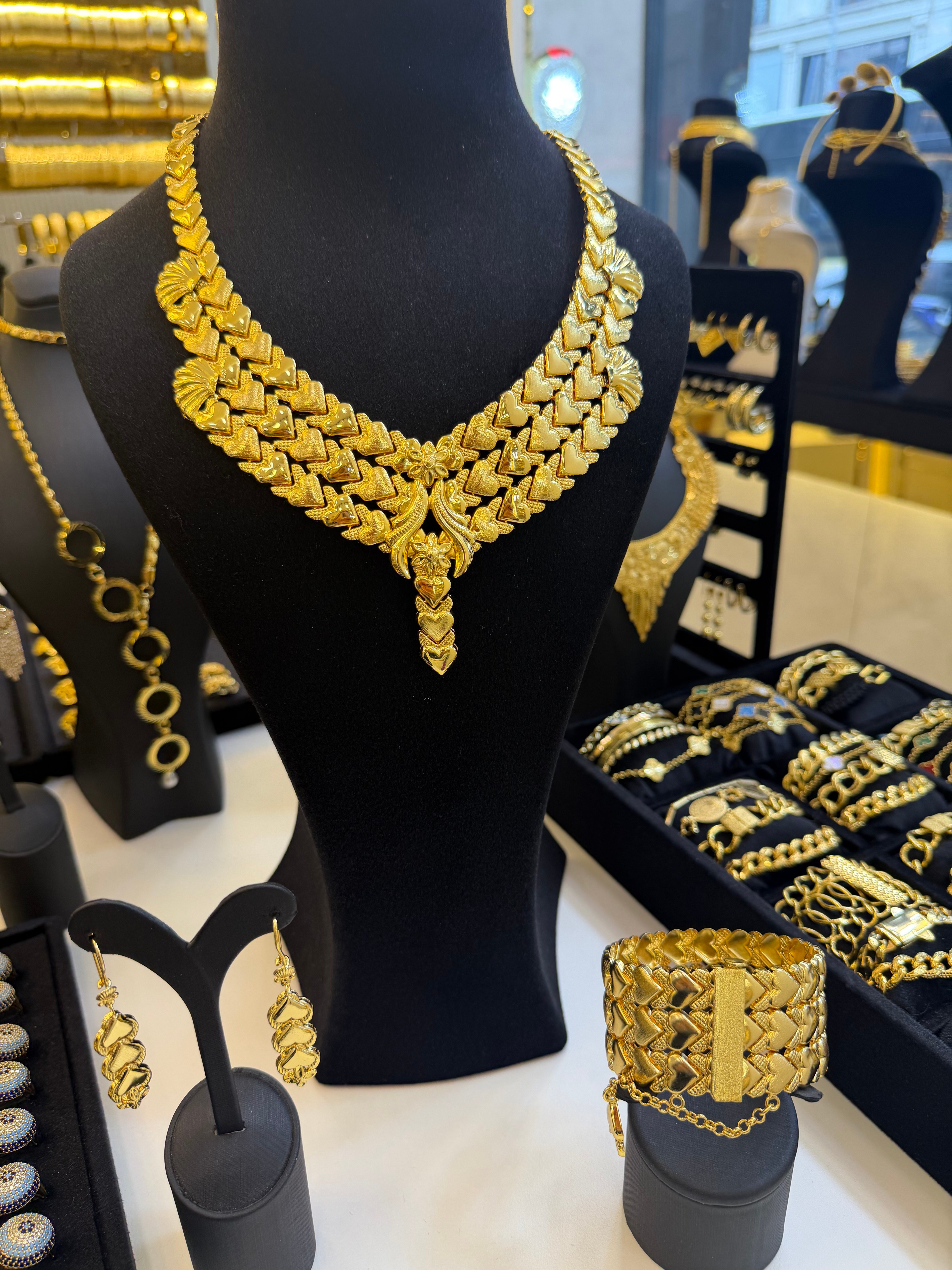 3 Sıra Bursa Kırması Set