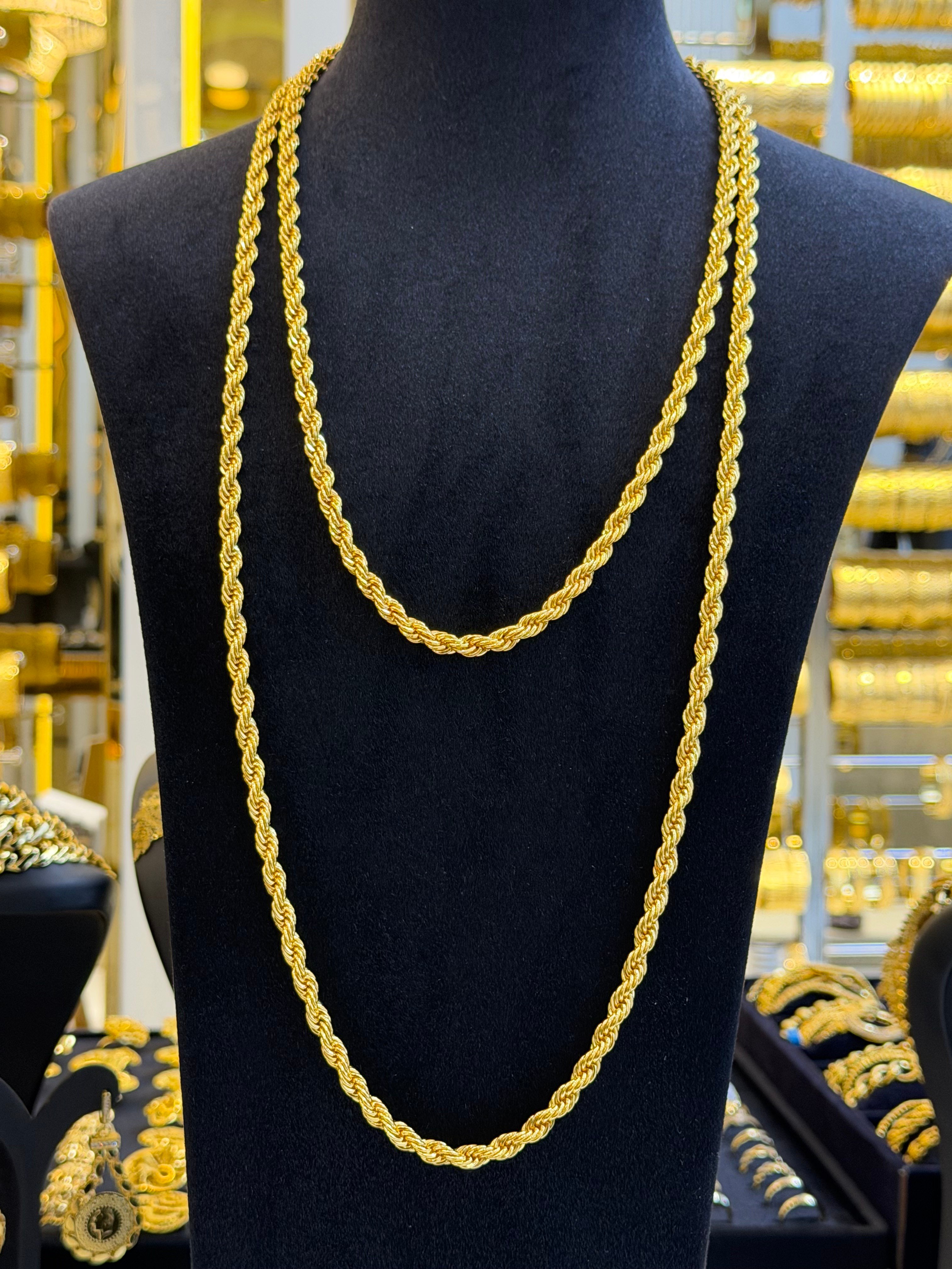 6 MM 1.5 mt Burgu Zincir 