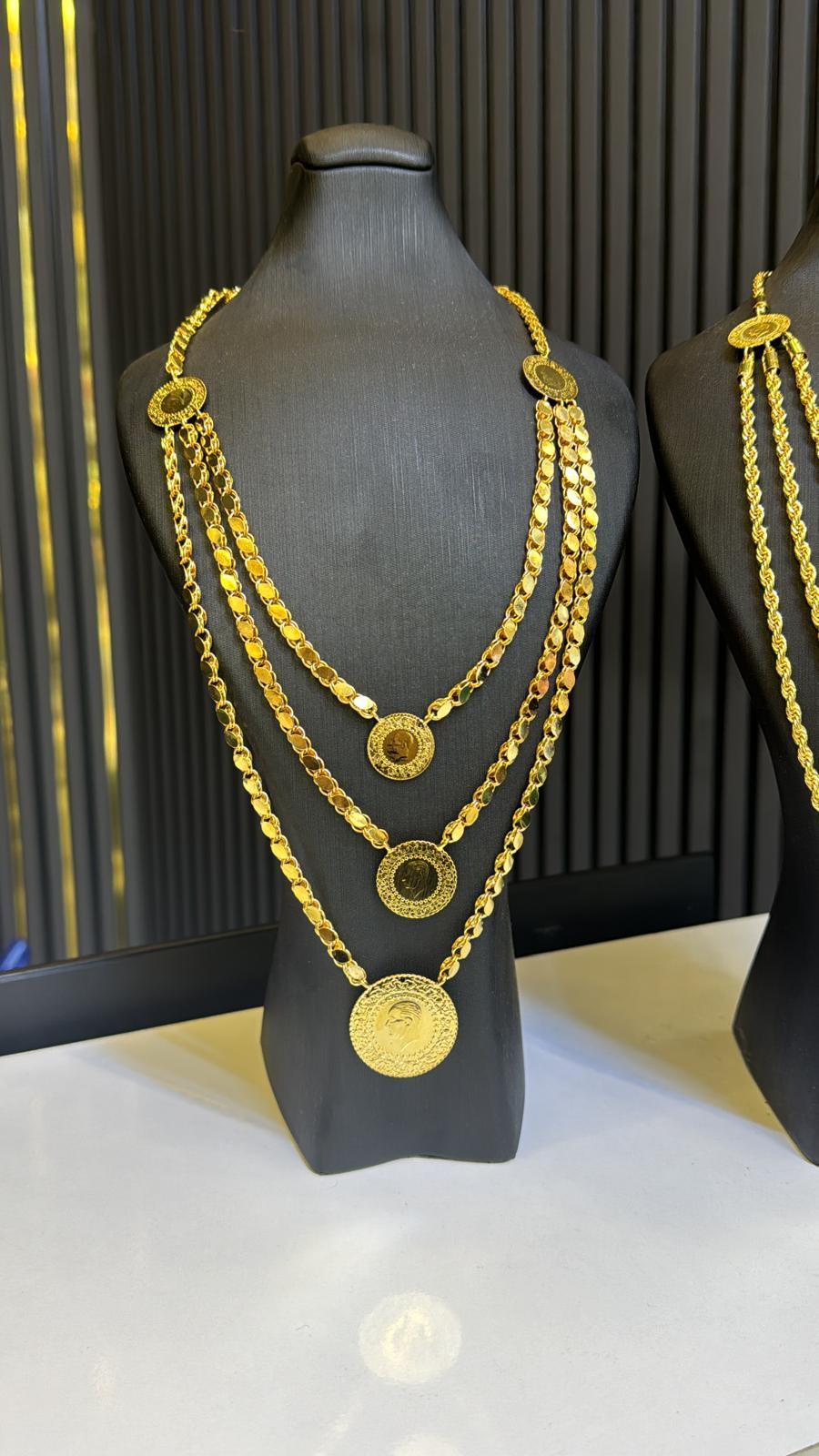 ARPA MODEL 3 SIRA KOLYE