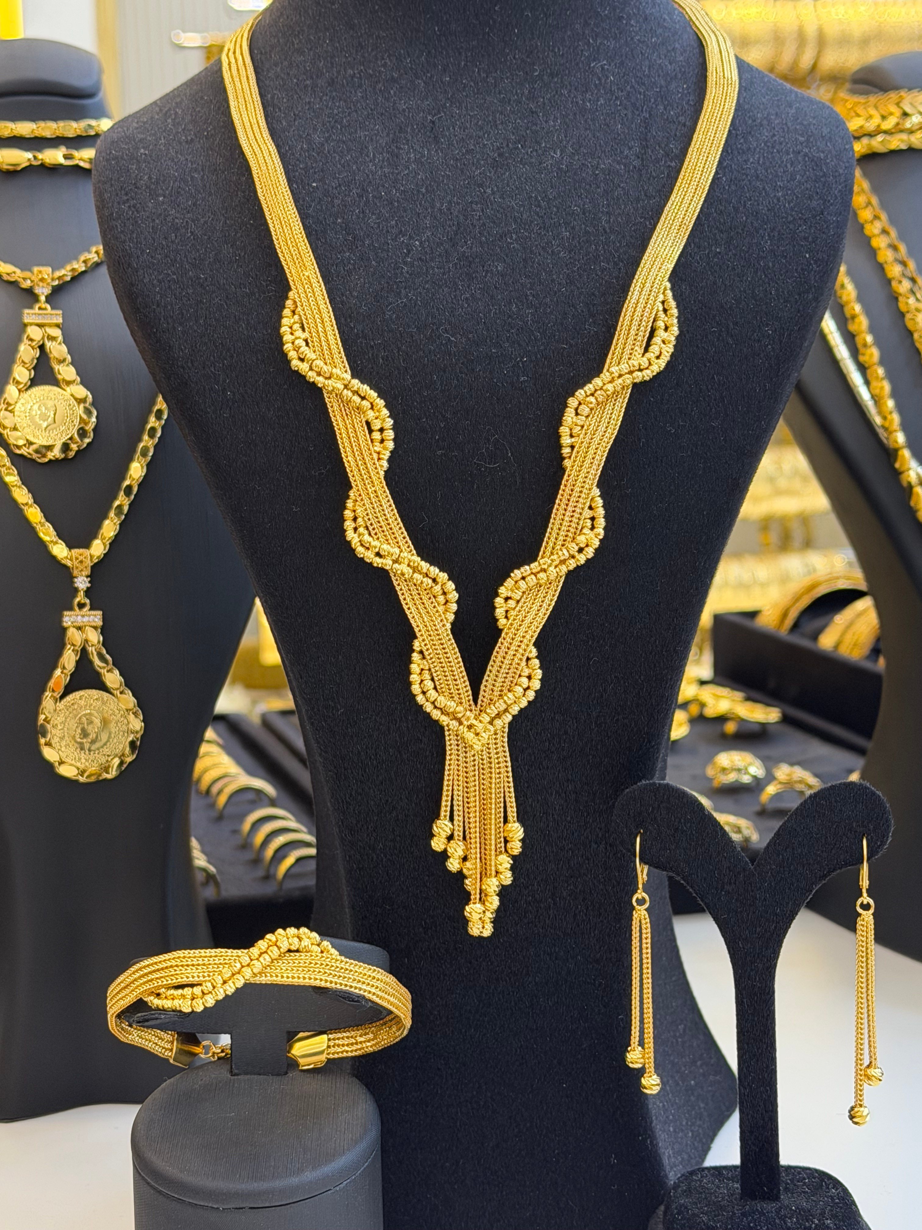 Dorika Set ( Çelik ) 