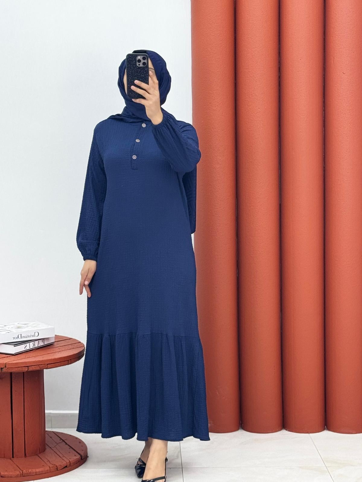 8551 babıl kumaş seyyar kemerli lacivert