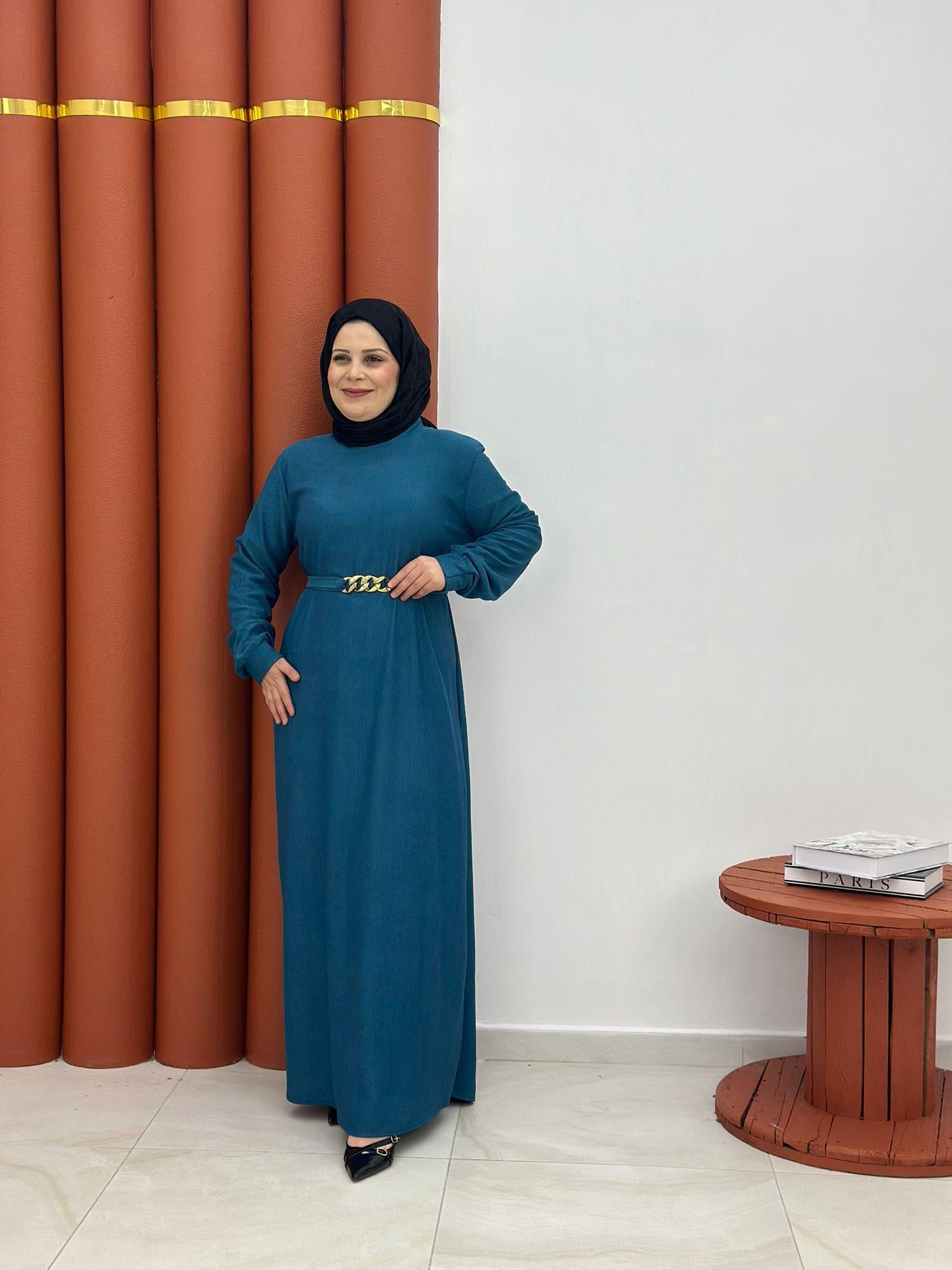 3848 karin seyyar kemerli mavi