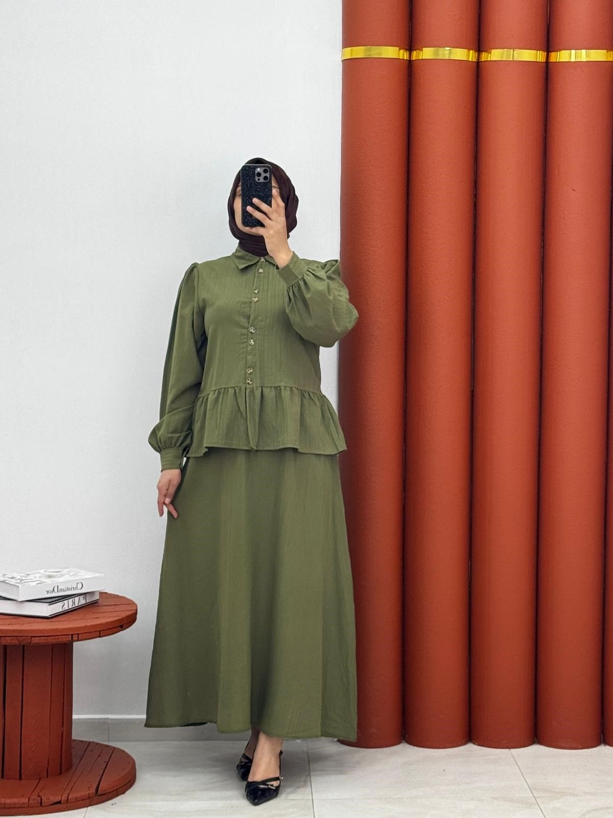 5641 Kırinkıl ikili takım yeşil