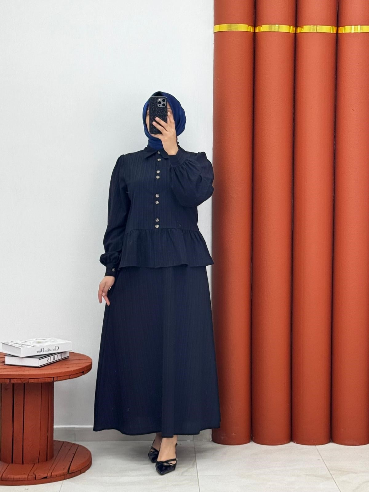 5641 Kırinkıl ikili takım siyah