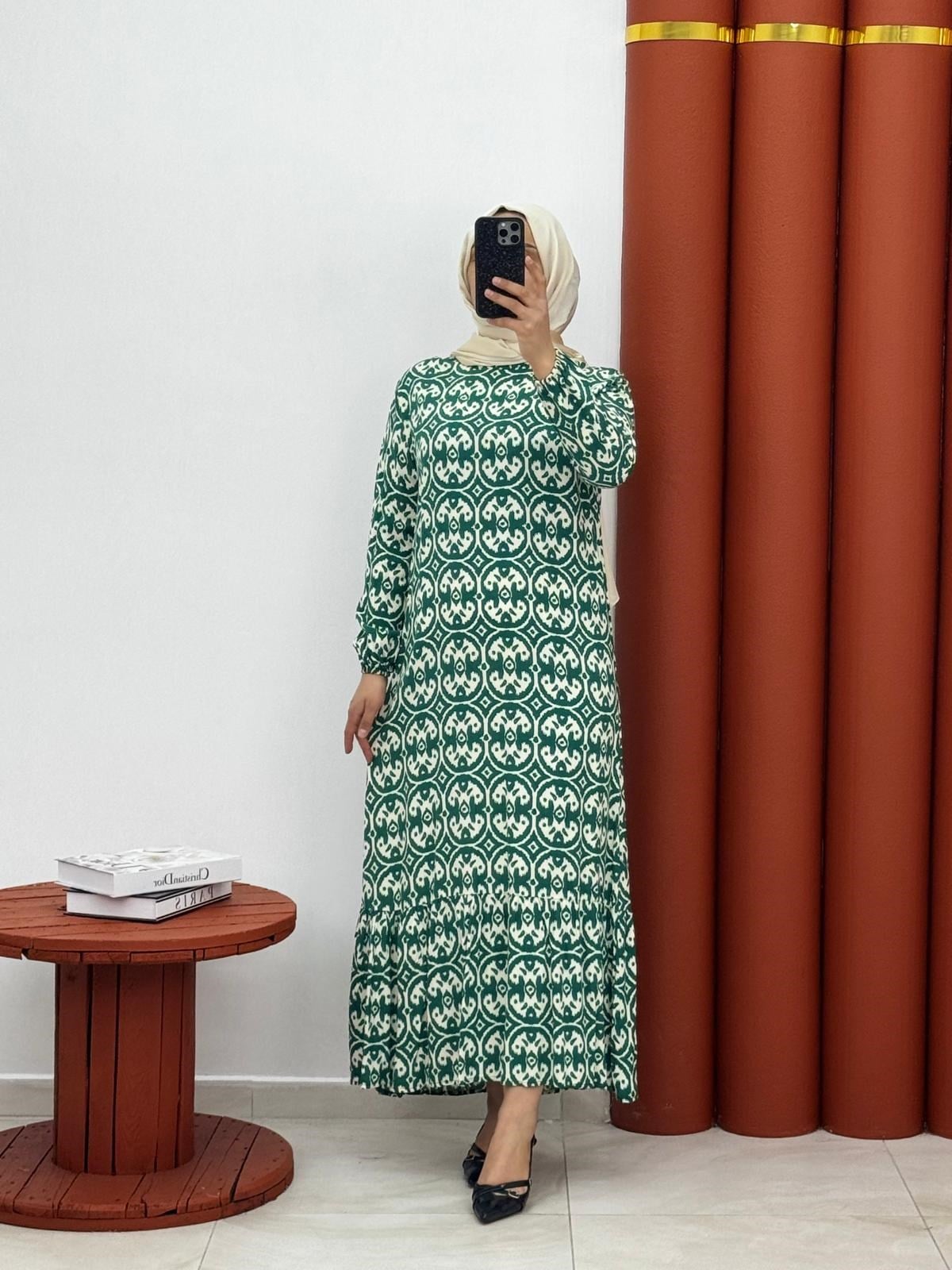 6612 Viskon seyyar kemerli yeşil