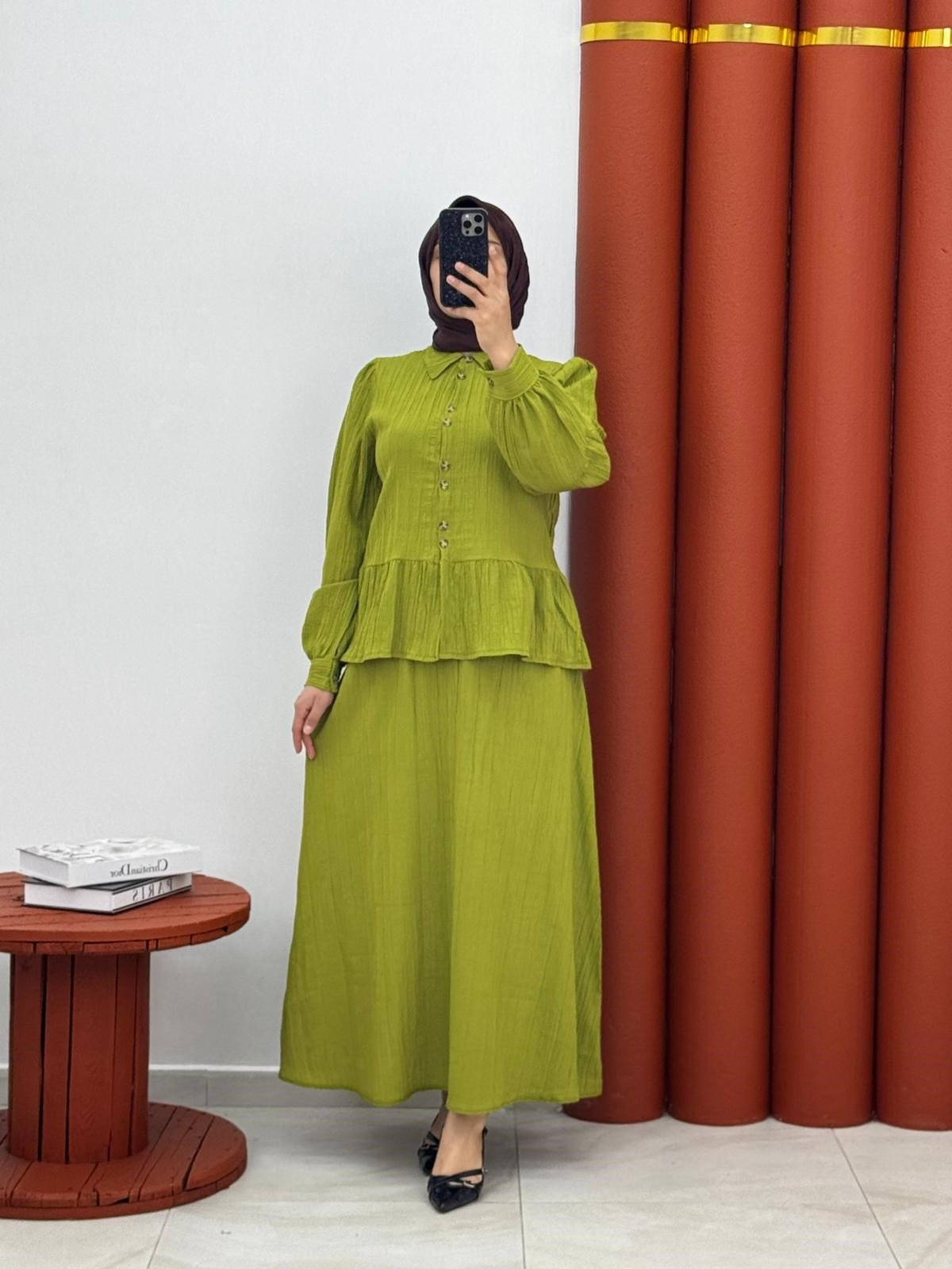 5641 Kırinkıl ikili takım yag yeşili