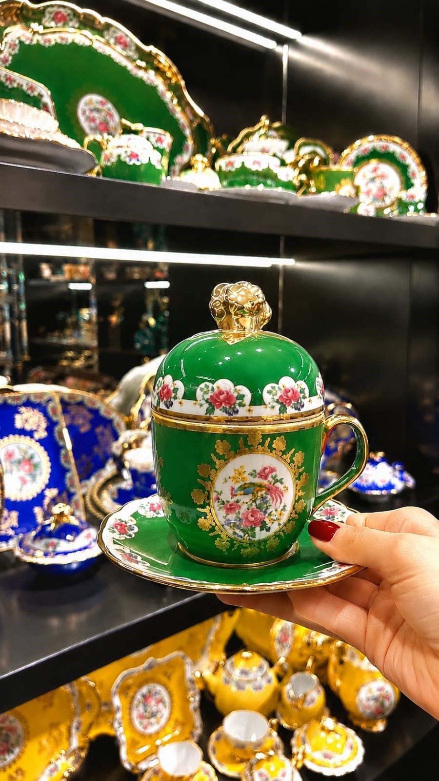 AŞURE KUPASI YEŞİL