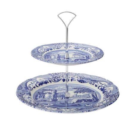 BLUE ITALIAN 2 KATLI KEK STAND