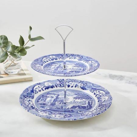 BLUE ITALIAN 2 KATLI KEK STAND
