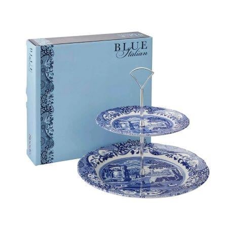 BLUE ITALIAN 2 KATLI KEK STAND