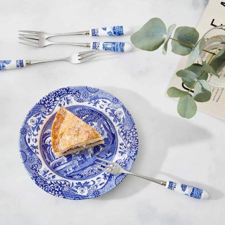 BLUE ITALIAN 6 LI ÇATAL SETİ