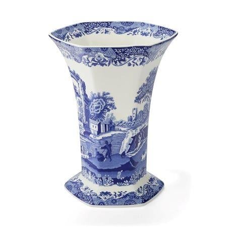 BLUE ITALIAN ALTIGEN VAZO 27 CM