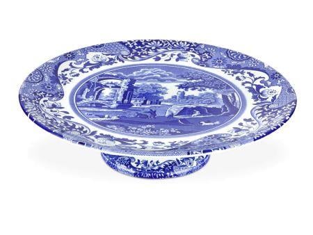 BLUE ITALIAN AYAKLI  KEK SERVİSİ 27 CM