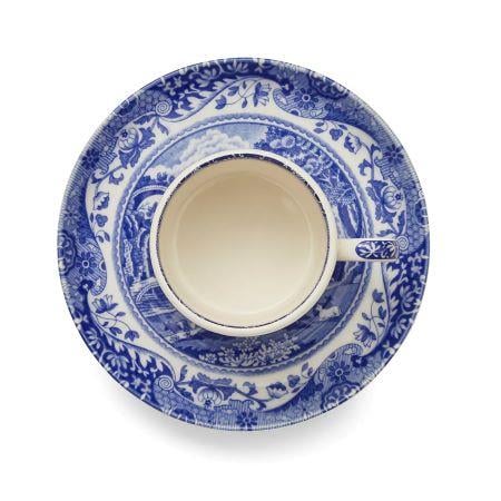 BLUE ITALIAN KAHVE FİNCANI VE TABAĞI