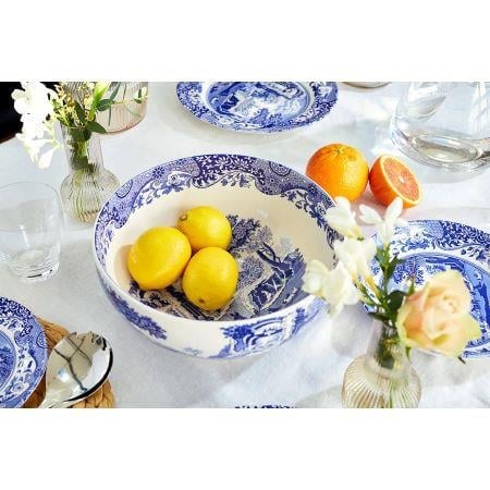 BLUE ITALIAN SALATA SERVİS KASESİ 27 CM