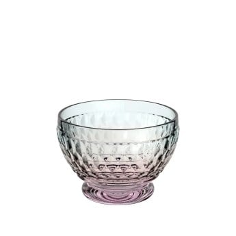 Boston Pearl Çok Renkli Kristal Kase 11,5 cm
