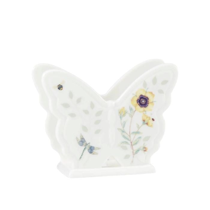 Butterfly Porselen Süngerlik Kelebek Formlu