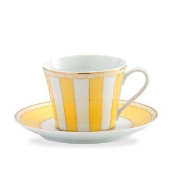 Carnivale Çay Fincanı Sarı