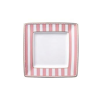 Carnivale Kare Tabak 27 cm Pembe
