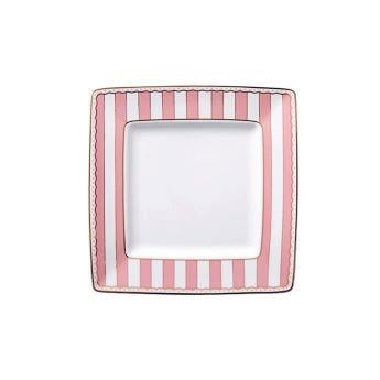Carnivale Kare Tabak 27 cm Pembe