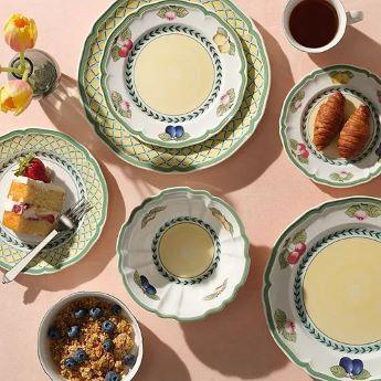 Charm Breakfast Servis Tabağı