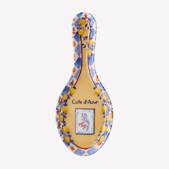 Chiara Alessi Sarı Melamin Kaşıklık 24 Cm