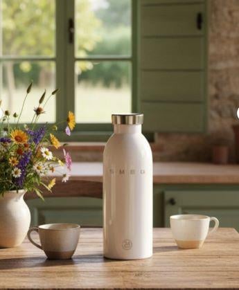 Clima Bottle Beyaz Termos 500 ML