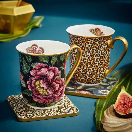 CREATURES OF CURIOSITY MUG SİYAH 