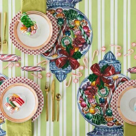 Die-cut Candy Jar Placemat - 12 Sheets